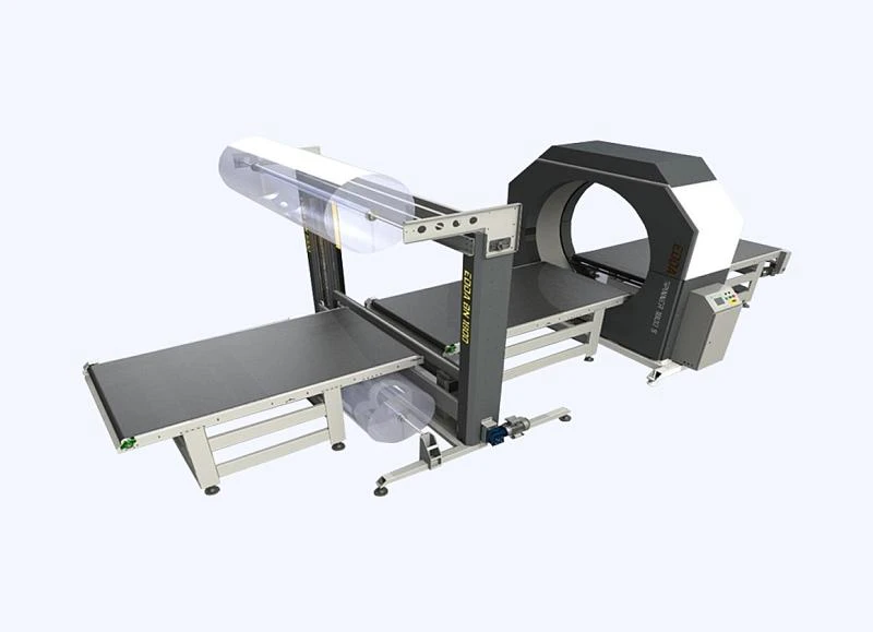 Упаковочный станок в стрейч пленку EDDA SPINNER 1800 S BN