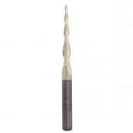 Концевая фреза гравировальная спиральная VHW 1,5*30,5/75*6 Z2 RH