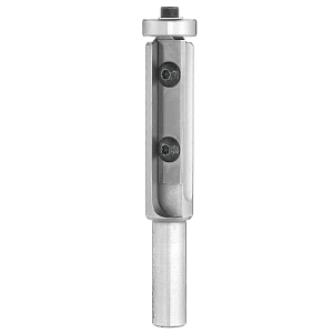 Концевая фреза обгонная со сменными ножами HW D19 L50 S12 Z2 RH нижний подшипник