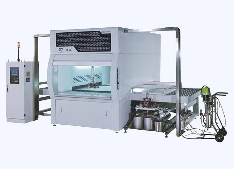 Автоматическая линия окраски RICHFRUITS MH-7413x1DS c одной кареткой