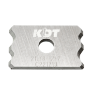 Нож сменный VHW  20*12*2 R1/R1,5  KDT