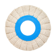 Круг полировальный текстильно-сизалевый   150 * 23 50 трехслойный HOMAG пластиковая оправка