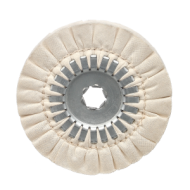 Круг полировальный текстильный   150 * 20 19  BRANDT металлическая оправка