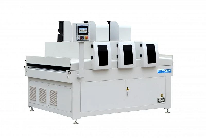 Трёхламповый УФ-сушильный тоннель PURETE-U3113E