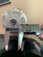 Фреза кромочная DIA SURREY 84*18,5 z4 R2 левая/нижняя IMA оправка HSK 25R