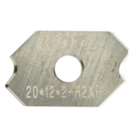 Нож сменный VHW  20*12*2 R2 RH KDT