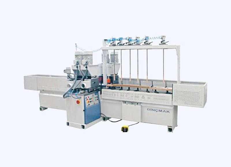 Продольный копировальный фрезерный станок Dincmak CKF.F2