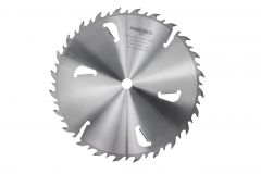 Пила дисковая HW многопильная 400*30*4,4/2,8 z24+24+4 WZ    GE