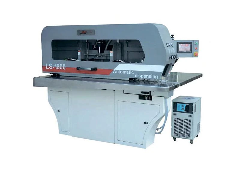 Станок для сшивки шпона LS-1800, Jian-Cheng (КНР)