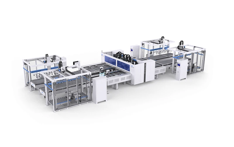 Сверлильно-присадочная ячейка Solution D на базе KDT KD-812