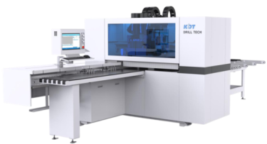 Сверлильно-присадочный центр с ЧПУ KDT KD-612TH