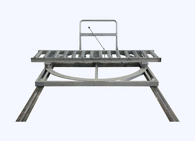 Тележка рельсовая поворот. ролик. LEEV Д*Ш*В=2500*600*300 мм