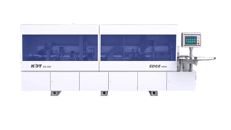 Автоматический кромкооблицовочный станок KDT KE-268JSA