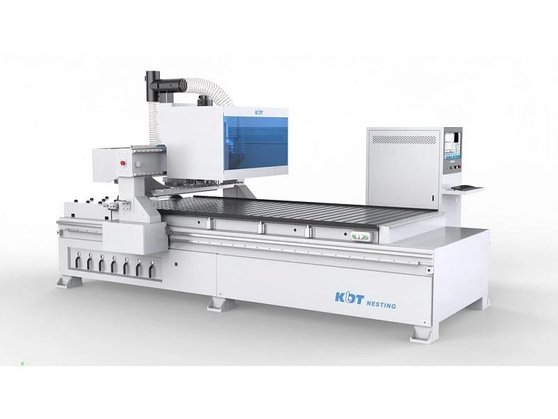 Обрабатывающий центр с ЧПУ KDT KN-2710DL Label