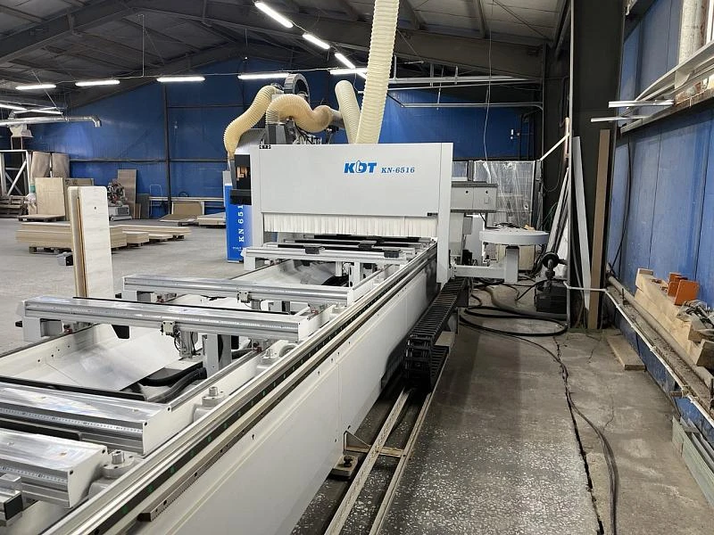 Обрабатывающий центр KDT KN-6516C Б/У