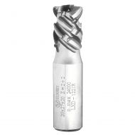 Концевая фреза DIA 20*27/80*20 z2+2 RH  H3,0 врезная осевой угол 53° SURREY