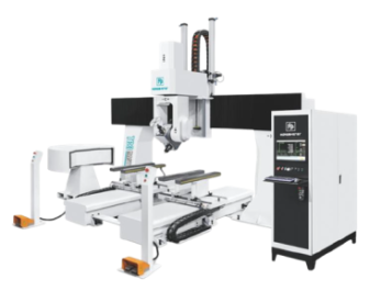 Пятиосевой обрабатывающий центр KDT MASTER-TC3