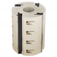 Барабан строгальный с ножами HSS 125*40*160 Z4 (корпус алюминий) Premium 