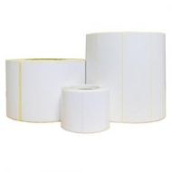 Термоэтикетка (съемный клей) 58*40мм (намотка 800шт)