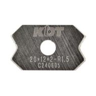 Нож сменный VHW  20*12*2 R1,5  KDT