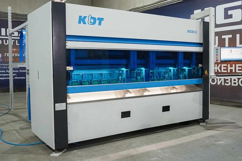 БУ | Резательно-рилёвочный станок KDT WG8C3H БУ