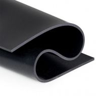Мембрана силиконовая для пресса с избыточным давлением, черная 1750*3450 3мм Т670