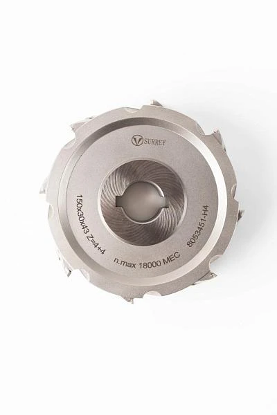 Фреза DIA напайная 150*30*43 z4+4  RH H4 KDT Standart