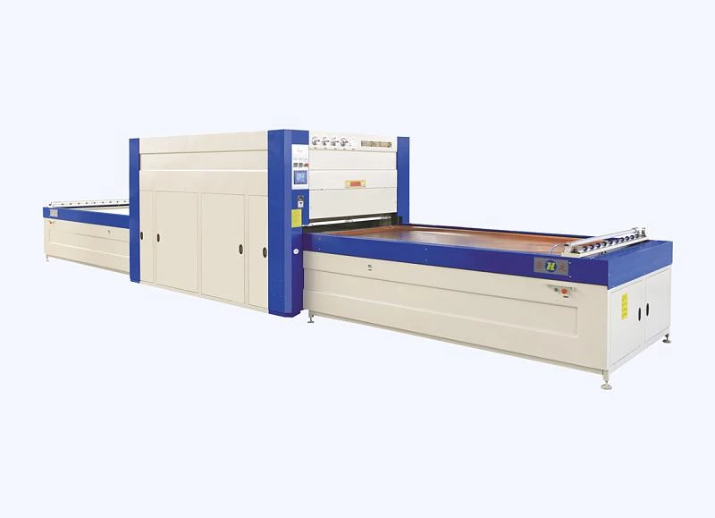 Мембранно-вакуумный пресс с избыточным давлением TZM TM 2680 PF