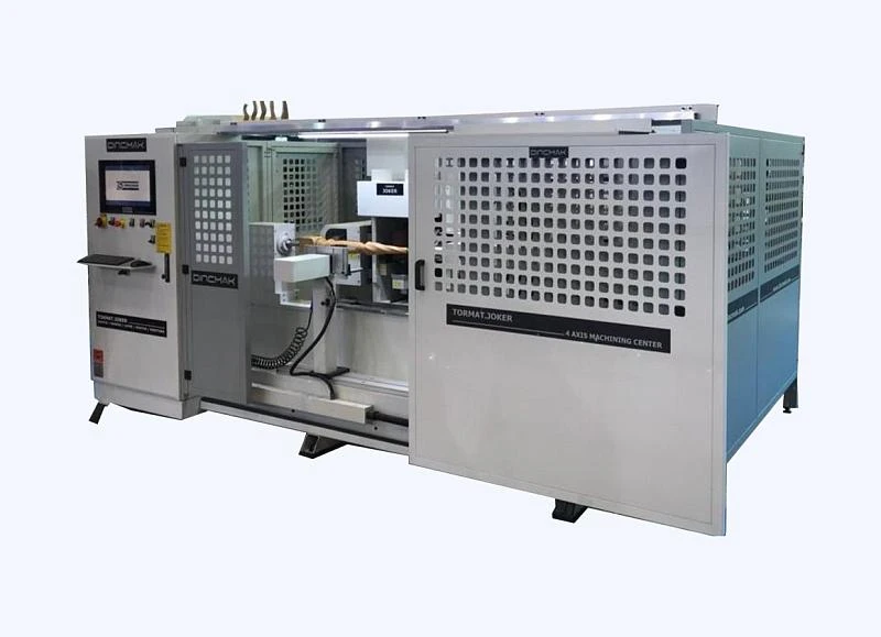 Токарно-фрезерный центр с ЧПУ Tormat-Joker, Dincmak