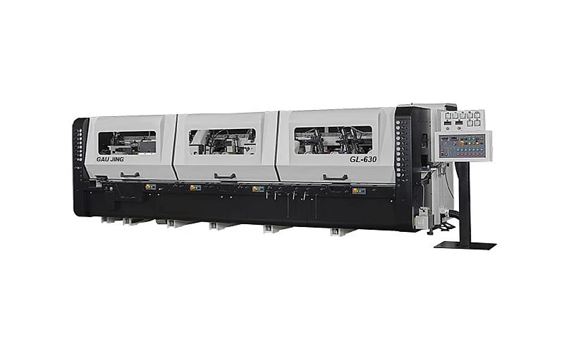 Четырехсторонние продольно-фрезерные станки Gau Jing серии GL