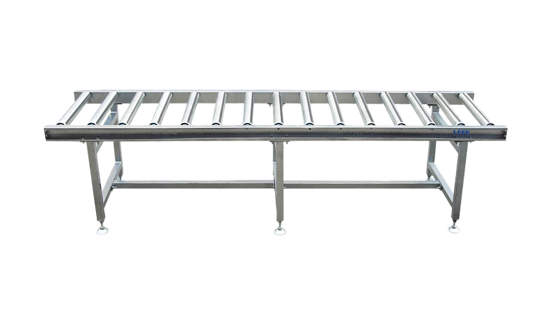 Конвейер неприводной роликовый LEEV Д*Ш*В=2500*600*800 мм
