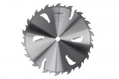 Пила дисковая HW многопильная 500*30*5,2/3,2 z18+18+6 WZ    GE