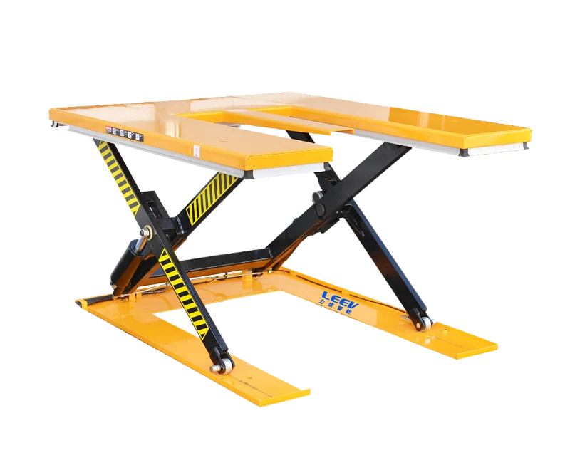 Стол подъемный гидравлический U-образный LEEV Д*Ш*В=1450*1140*90-870 мм ГП=1Т