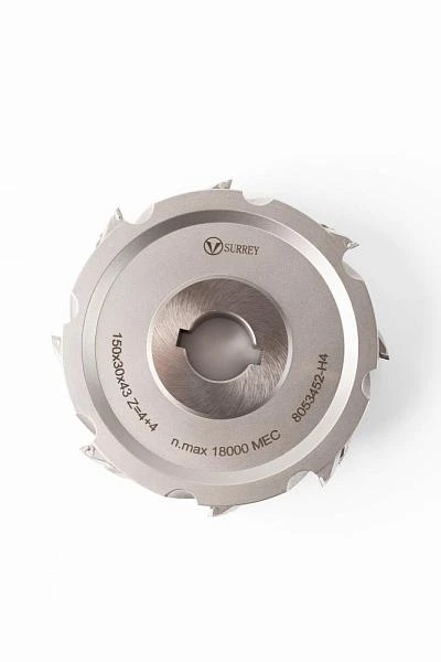 Фреза DIA напайная 150*30*43 z4+4  LH H4 KDT Standart