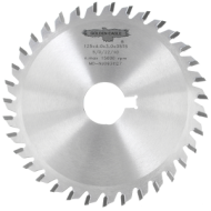 Пила дисковая HW пазовая 125*25,4*4,0/3 z35 G5  KDT   GE