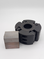 Фреза фуговальная под бланкеты 122*40*100 z4 (корпус алюминий)       