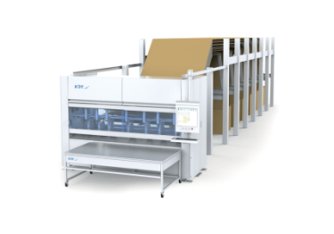 Резательно-рилёвочный станок KDT WG8C5