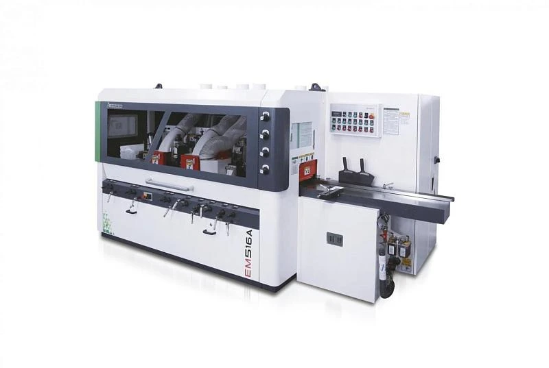 Четырехсторонние станки JANGJA серии EM
