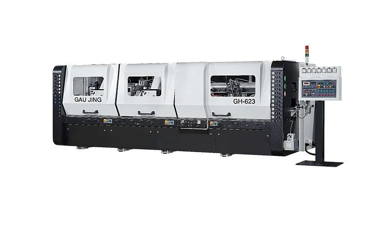 Четырехсторонние продольно-фрезерные станки Gau Jing серии GH