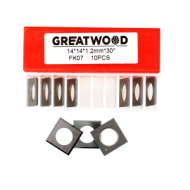 Нож сменный VHW 14*14*1,2 30° FK07 GREATWOOD