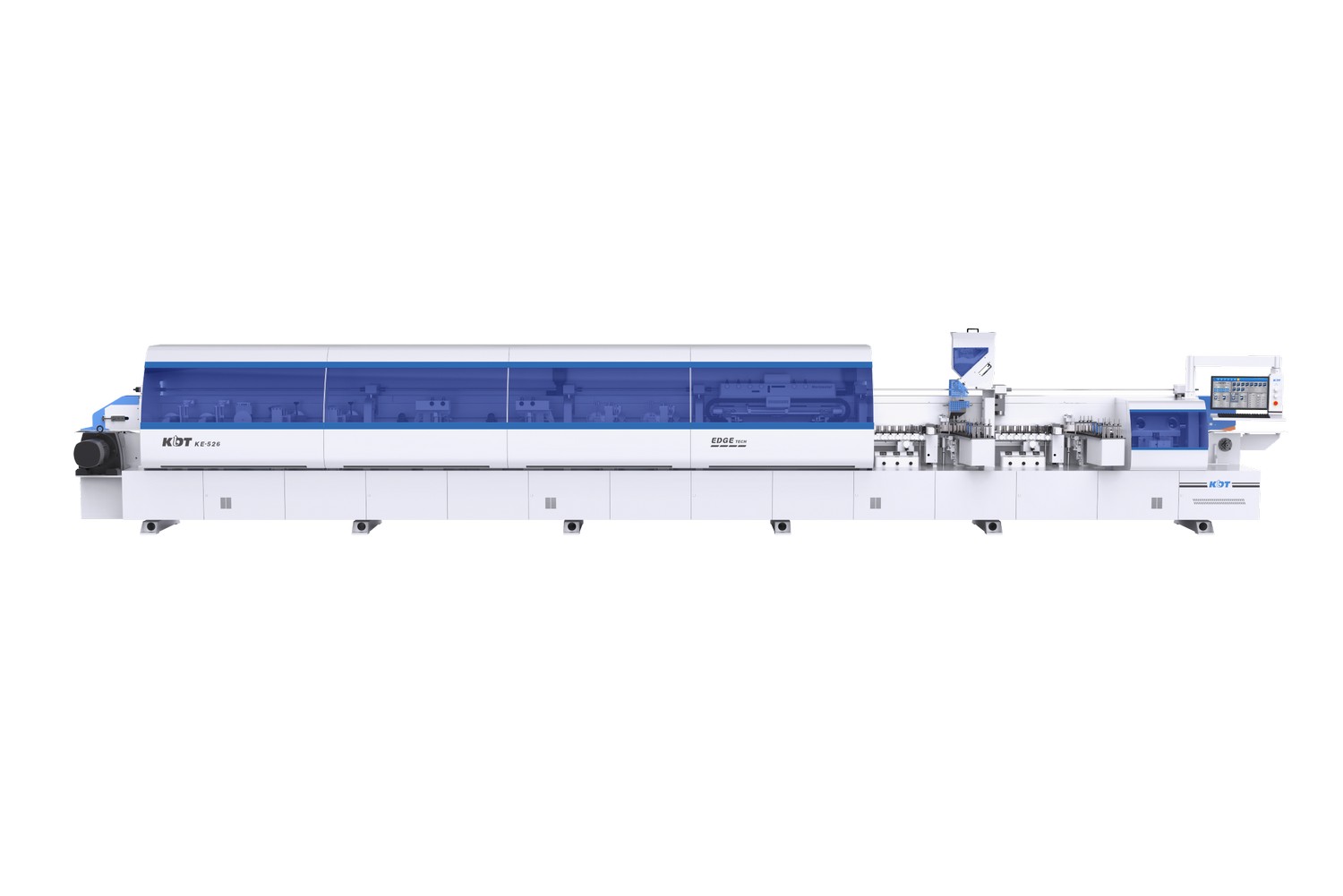 Универсальный кромкооблицовочный станок KDT-305