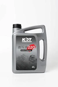 Масло KDT GEARBOX 220 (CLP220) 4L