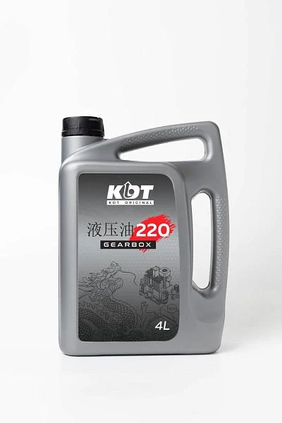 Масло KDT GEARBOX 220 (CLP220) 4L