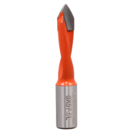 Сверло сквозное HW 8*57 S10*20 LH ECO