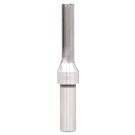 Концевая фреза прямая чистовая VHW 10*40 S12 Z3 RH
