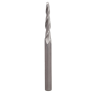 Концевая фреза гравировальная спиральная VHW 3*30,5/75*6 Z2 RH