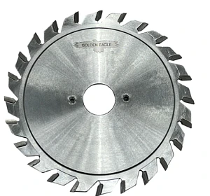 Пила дисковая HW подрезная 120*20*2,8-3,6/2,2 z12+12 F  GE