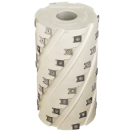 Фреза фуговальная спиральная (шейпер) 125*40*230 Z6 (корпус алюминий)