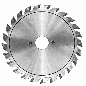 Пила дисковая HW подрезная 120*22*3,0-3,6/2 z12+12 WZ     KDT