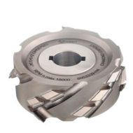 Фреза DIA напайная 125*30*43 z3+3 54° RH H4 KDT  Standart